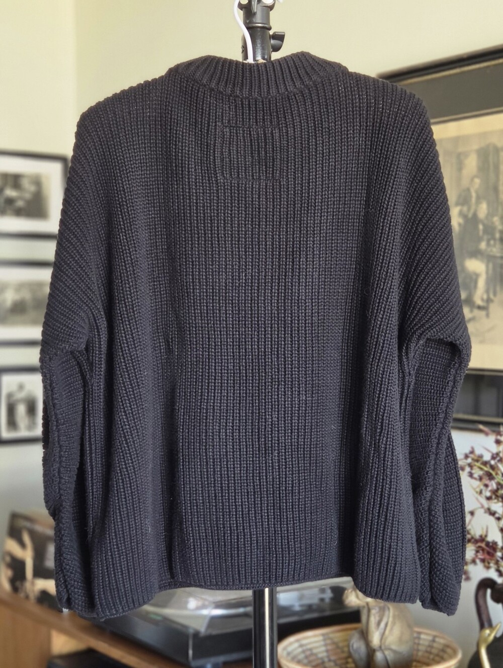 Frank & Eileen Black Montecito Sweater - Picture 3 of 7
